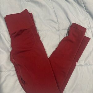Oner Active Red Leggings